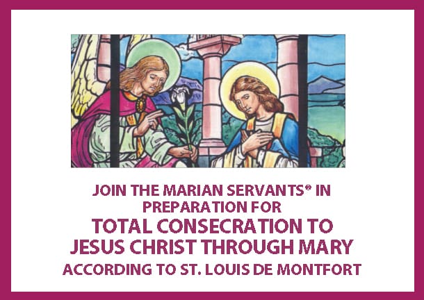 Total Consecration to Jesus Christ through Mary