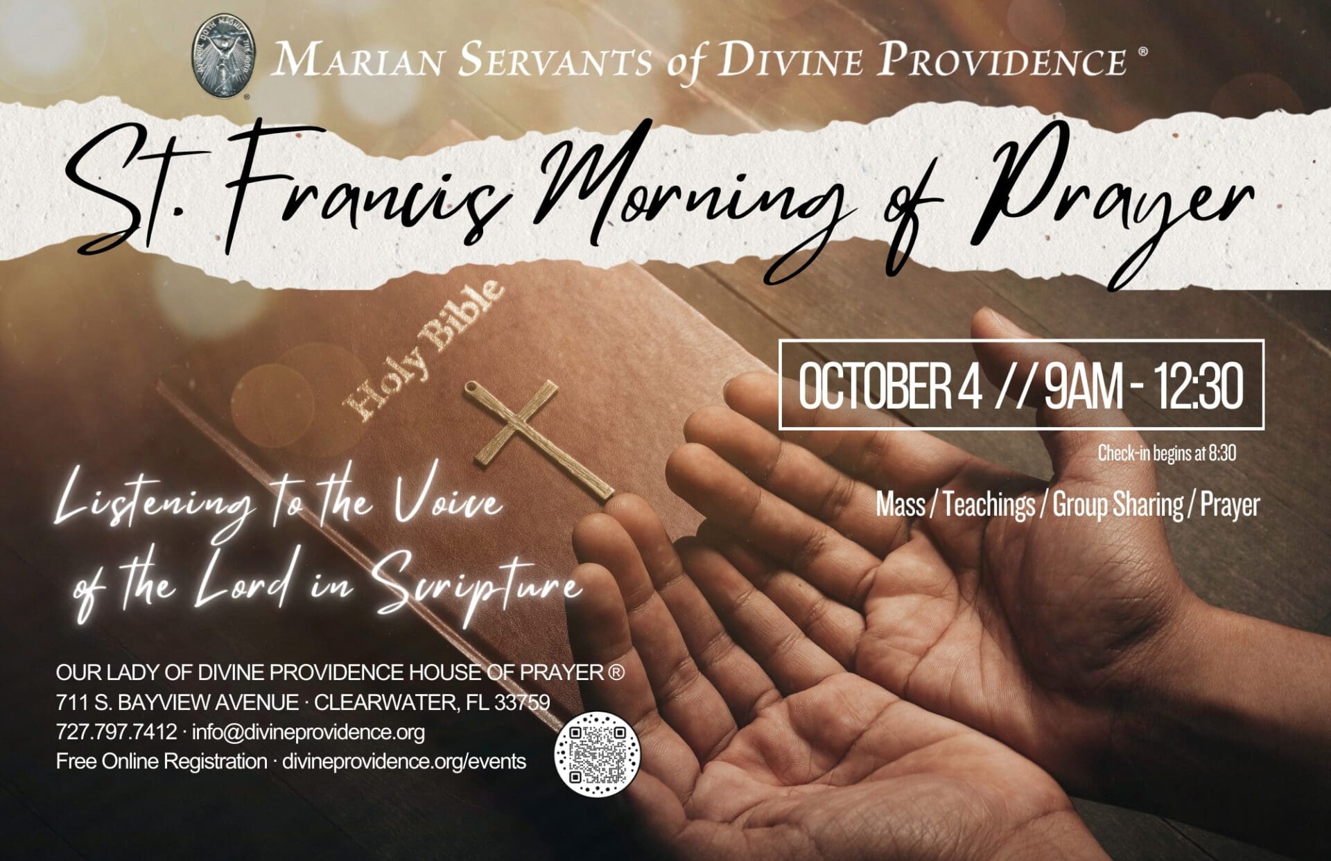 Morning Prayer – 10-4-25 – Half Page (8.5 x 5.5 in)