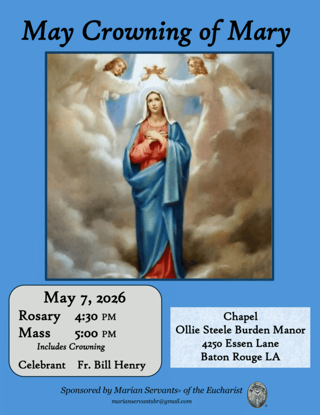 May Crowning flyer (2026)